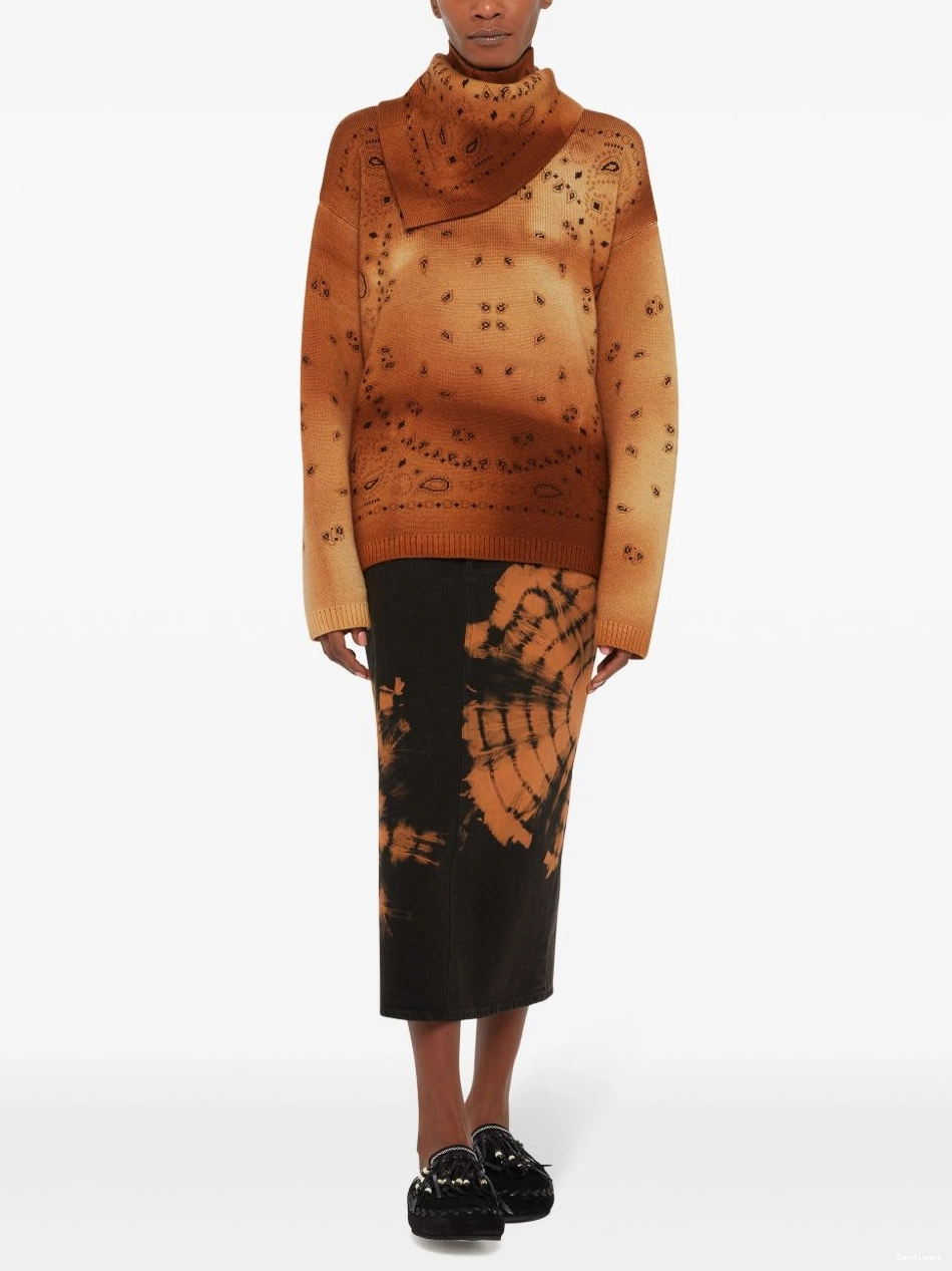 Affordable Alanui Hues Women jumper the of desert 0812